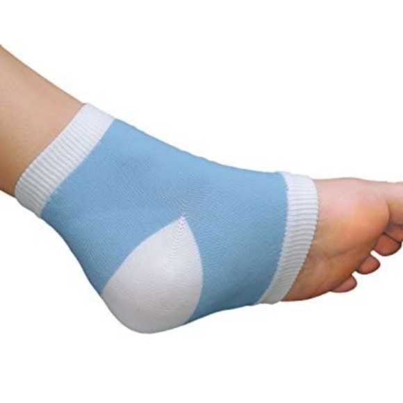 PediFix Visco-Gel Heel So Smooth Heel Sleeves With Heel Cream Sample Included - Picture 6 of 6